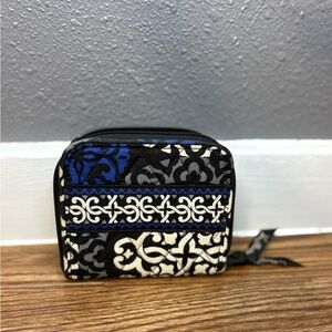 Vera Bradley Quilted Fabric Wallet